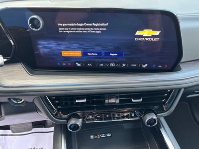 2026 Chevrolet Tahoe LT