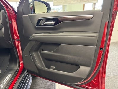 2026 Chevrolet Tahoe LT