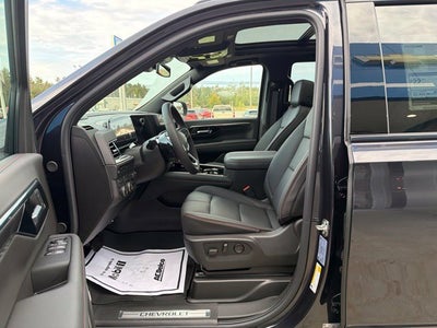 2026 Chevrolet Tahoe RST