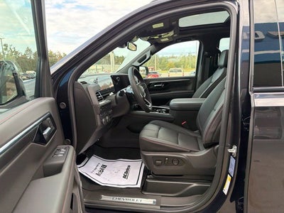 2026 Chevrolet Tahoe RST