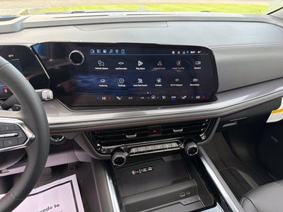 2026 Chevrolet Tahoe RST