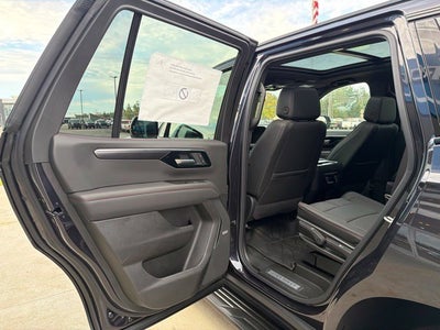 2026 Chevrolet Tahoe RST