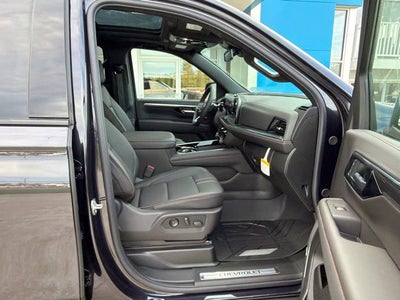 2026 Chevrolet Tahoe RST