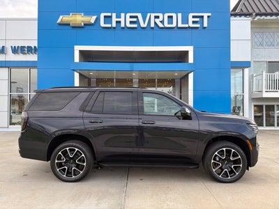 2026 Chevrolet Tahoe RST