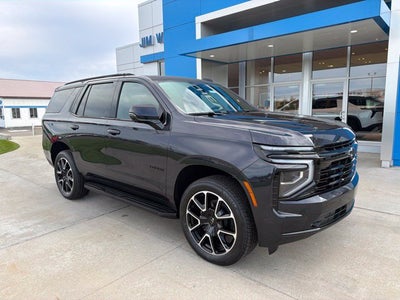 2026 Chevrolet Tahoe RST