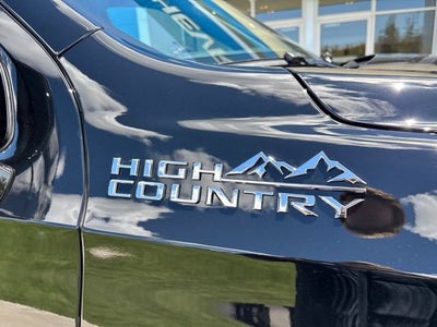 2026 Chevrolet Tahoe High Country