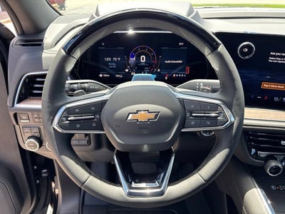 2026 Chevrolet Tahoe High Country