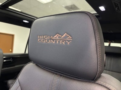 2026 Chevrolet Tahoe High Country