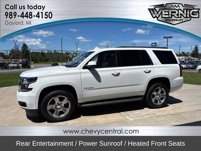 2017 Chevrolet Tahoe LT