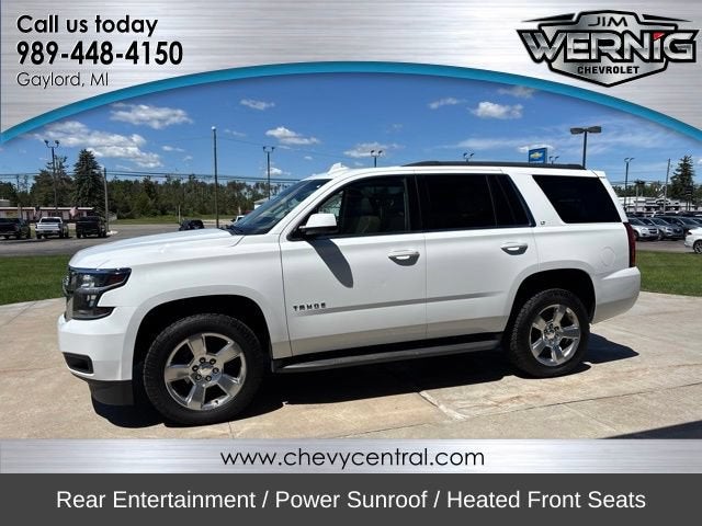 2017 Chevrolet Tahoe LT