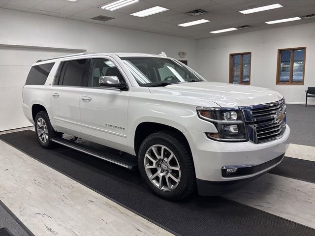 2016 Chevrolet Suburban LTZ