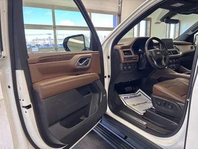 2021 Chevrolet Tahoe High Country