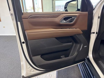 2021 Chevrolet Tahoe High Country