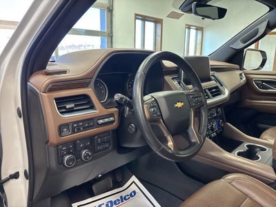 2021 Chevrolet Tahoe High Country