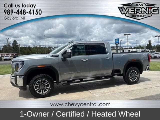 2024 GMC Sierra 2500 HD SLT