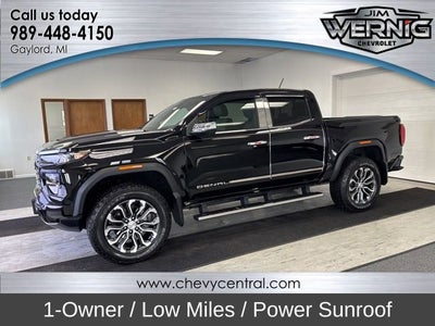 2025 GMC Canyon Denali