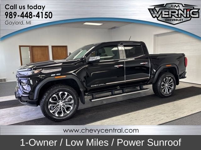 2025 GMC Canyon Denali