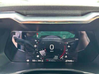 2023 GMC Canyon Elevation