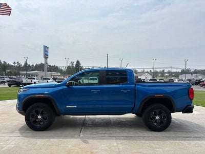 2023 GMC Canyon Elevation