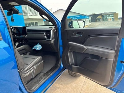 2023 GMC Canyon Elevation