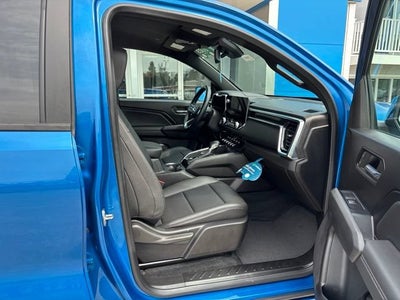 2023 GMC Canyon Elevation
