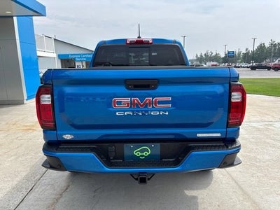 2023 GMC Canyon Elevation
