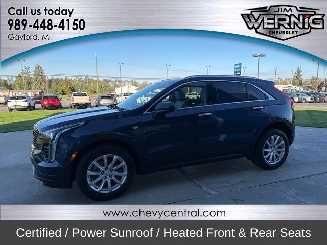2020 Cadillac XT4