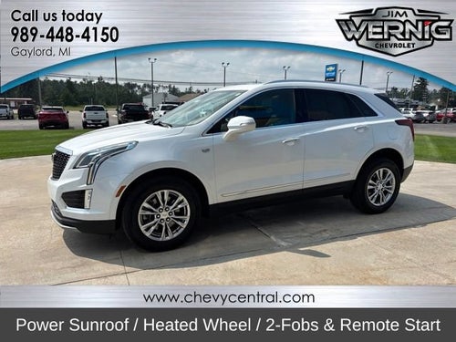 2020 Cadillac XT5 Premium Luxury AWD