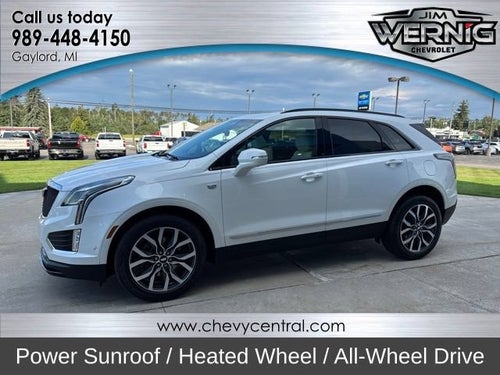 2021 Cadillac XT5 AWD Sport