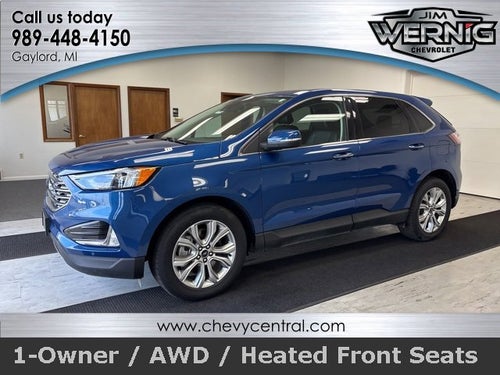 2024 Ford Edge Titanium