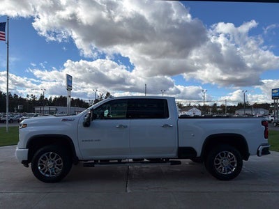 2026 Chevrolet Silverado 2500 HD LTZ