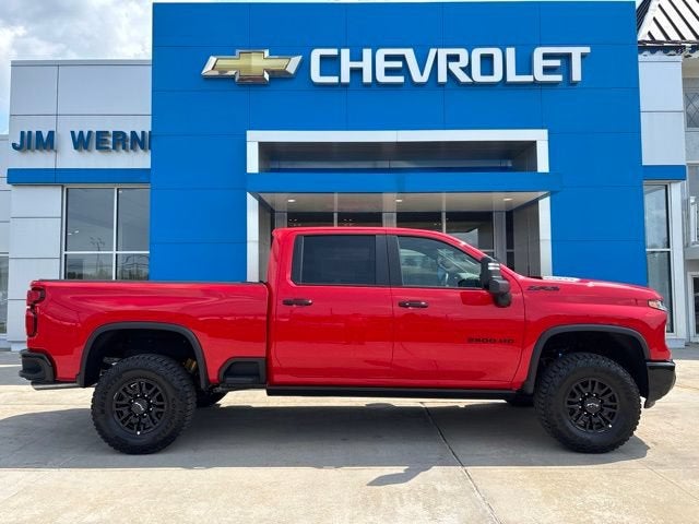 2026 Chevrolet Silverado 2500 HD ZR2