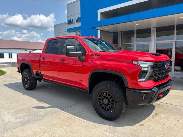 2026 Chevrolet Silverado 2500 HD ZR2