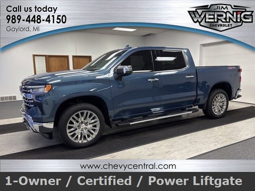 2024 Chevrolet Silverado 1500 LTZ
