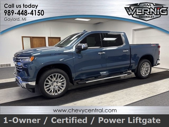 2024 Chevrolet Silverado 1500 LTZ
