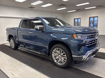 2024 Chevrolet Silverado 1500 LTZ