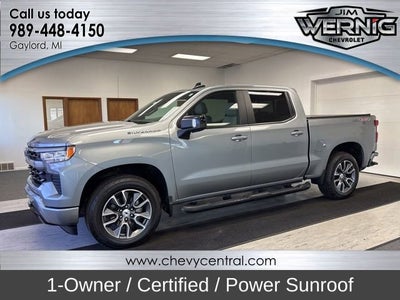 2025 Chevrolet Silverado 1500 RST