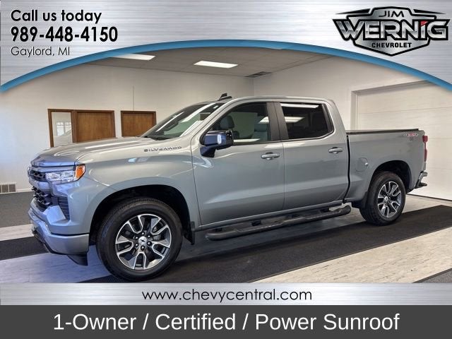 2025 Chevrolet Silverado 1500 RST