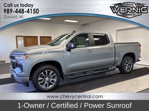 2025 Chevrolet Silverado 1500 RST