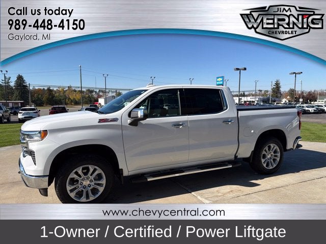 2025 Chevrolet Silverado 1500