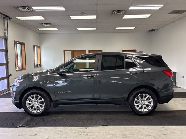 Certified 2021 Chevrolet Equinox LT with VIN 2GNAXUEV6M6133894 for sale in Gaylord, MI