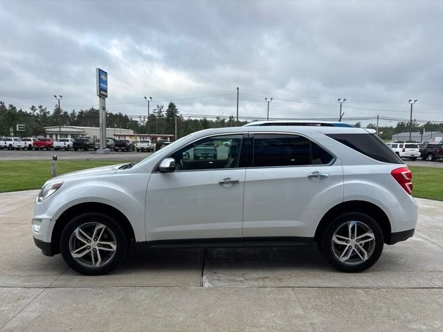 Used 2016 Chevrolet Equinox LTZ with VIN 2GNFLGE37G6233315 for sale in Gaylord, MI