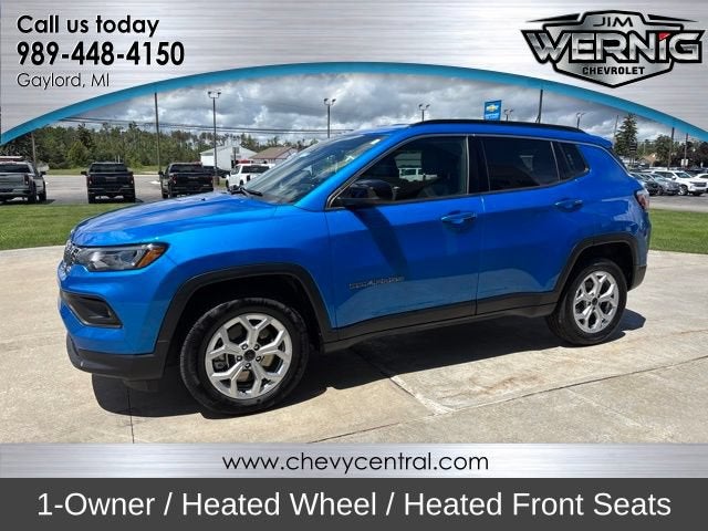 2025 Jeep Compass Latitude
