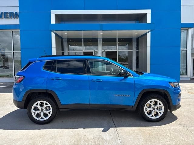2025 Jeep Compass Latitude
