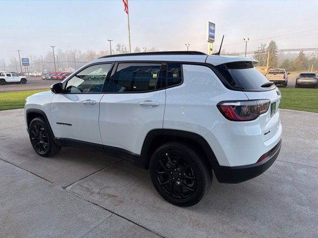2025 Jeep Compass Latitude
