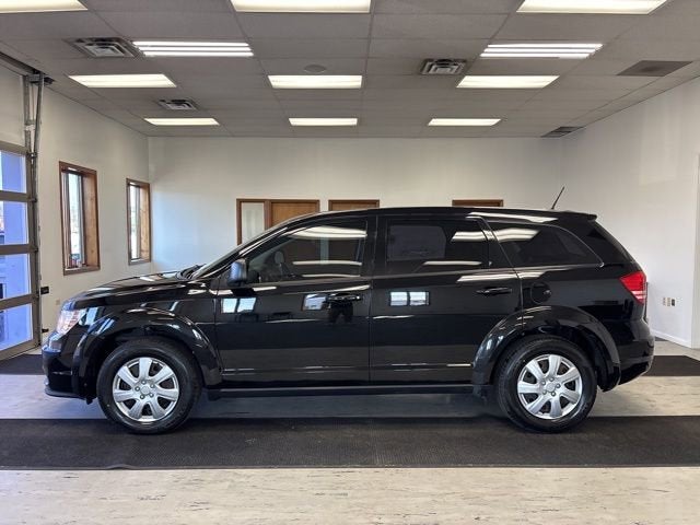 Used 2016 Dodge Journey Canada Value Package with VIN 3C4PDCAB2GT233380 for sale in Gaylord, MI