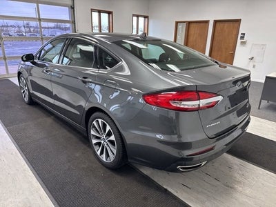 2020 Ford Fusion SE