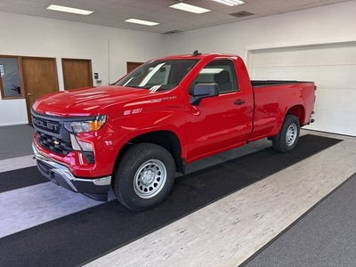 2026 Chevrolet Silverado 1500 WT