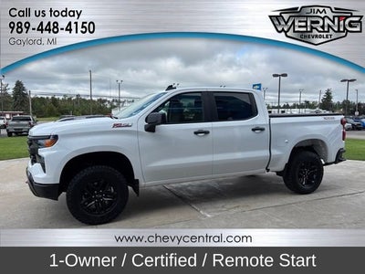 2024 Chevrolet Silverado 1500 Custom Trail Boss