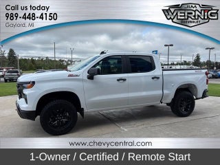 2024 Chevrolet Silverado 1500 Custom Trail Boss
